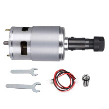 CNC 775 Spindle Motor DC 12V-24V 20000RPM Ball Bearing Spindle For CNC Routers