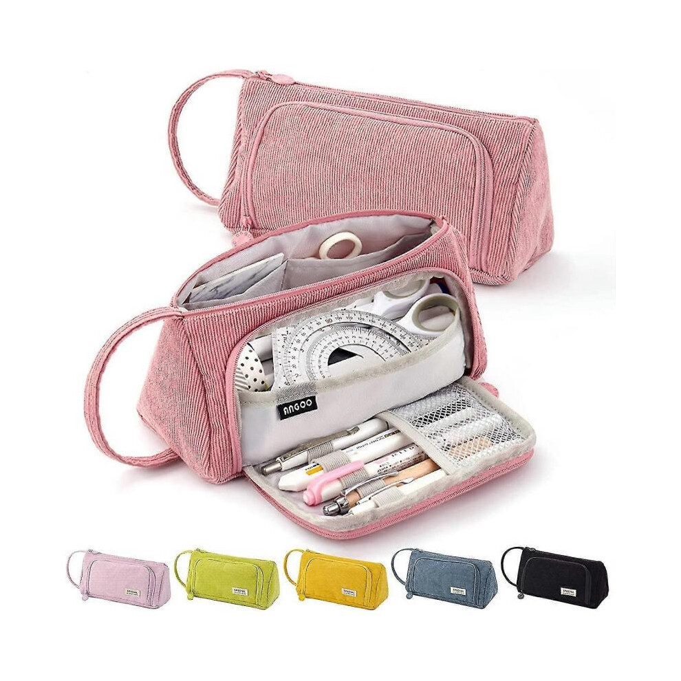 2024,Pencil Case Girls Pencil Cases Pencil Cases Large Capacity Teenagers Pouch Pens Pencil Case-image
