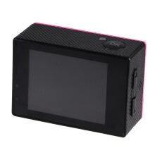 Pink wasserdichte Mini-DV-Kamera für Radfahren & Outdoor-Sport, 2,0 Zoll