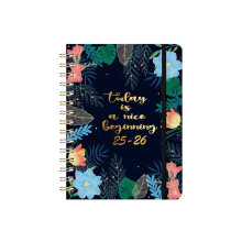 Inspirierter Planer-Notizbuch-Wochenplaner mit dicker-17