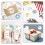 Plakboeksticker Journalingsticker Boek Esthetische sticker 6