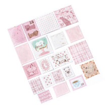 Reliëfsticker voor scrapbooking en journaling met vriendelijke-4