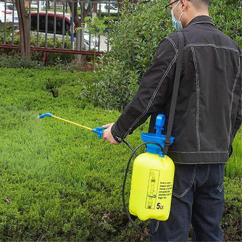 Kikidex (As Show, One Size) Pump Sprayer Garden Sprayer, Pump Bottle, Weed Sprayer, Water Sprayer, Plant Sprayer, ,5L Standard