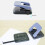 Perforator voor thuiskantoor, schoolgebruik,-Blauw 7