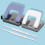 Perforator voor thuiskantoor, schoolgebruik,-Blauw 5