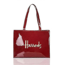 (L 20) New fashion jelly handbag women eco-friendly flower tote shopping bag reusable waterproof PVC shoulder shopping bag