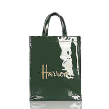 (M 2) New fashion jelly handbag women eco-friendly flower tote shopping bag reusable waterproof PVC shoulder shopping bag