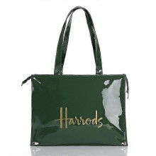 (L 3) New fashion jelly handbag women eco-friendly flower tote shopping bag reusable waterproof PVC shoulder shopping bag
