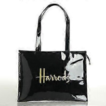 (L 46) New fashion jelly handbag women eco-friendly flower tote shopping bag reusable waterproof PVC shoulder shopping bag