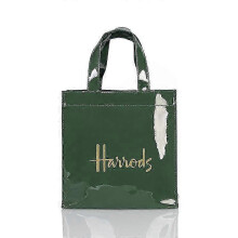 (S 1) New fashion jelly handbag women eco-friendly flower tote shopping bag reusable waterproof PVC shoulder shopping bag