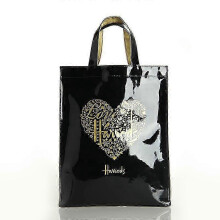 (M 42) New fashion jelly handbag women eco-friendly flower tote shopping bag reusable waterproof PVC shoulder shopping bag