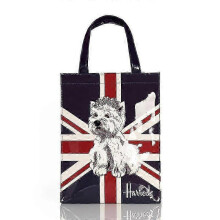 (M 26) New fashion jelly handbag women eco-friendly flower tote shopping bag reusable waterproof PVC shoulder shopping bag