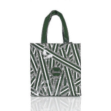 (S 32) New fashion jelly handbag women eco-friendly flower tote shopping bag reusable waterproof PVC shoulder shopping bag