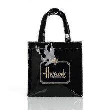 (S 21) New fashion jelly handbag women eco-friendly flower tote shopping bag reusable waterproof PVC shoulder shopping bag