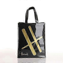 (M 48) New fashion jelly handbag women eco-friendly flower tote shopping bag reusable waterproof PVC shoulder shopping bag