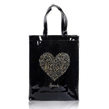 (M 50) New fashion jelly handbag women eco-friendly flower tote shopping bag reusable waterproof PVC shoulder shopping bag