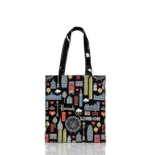 (S 9) New fashion jelly handbag women eco-friendly flower tote shopping bag reusable waterproof PVC shoulder shopping bag