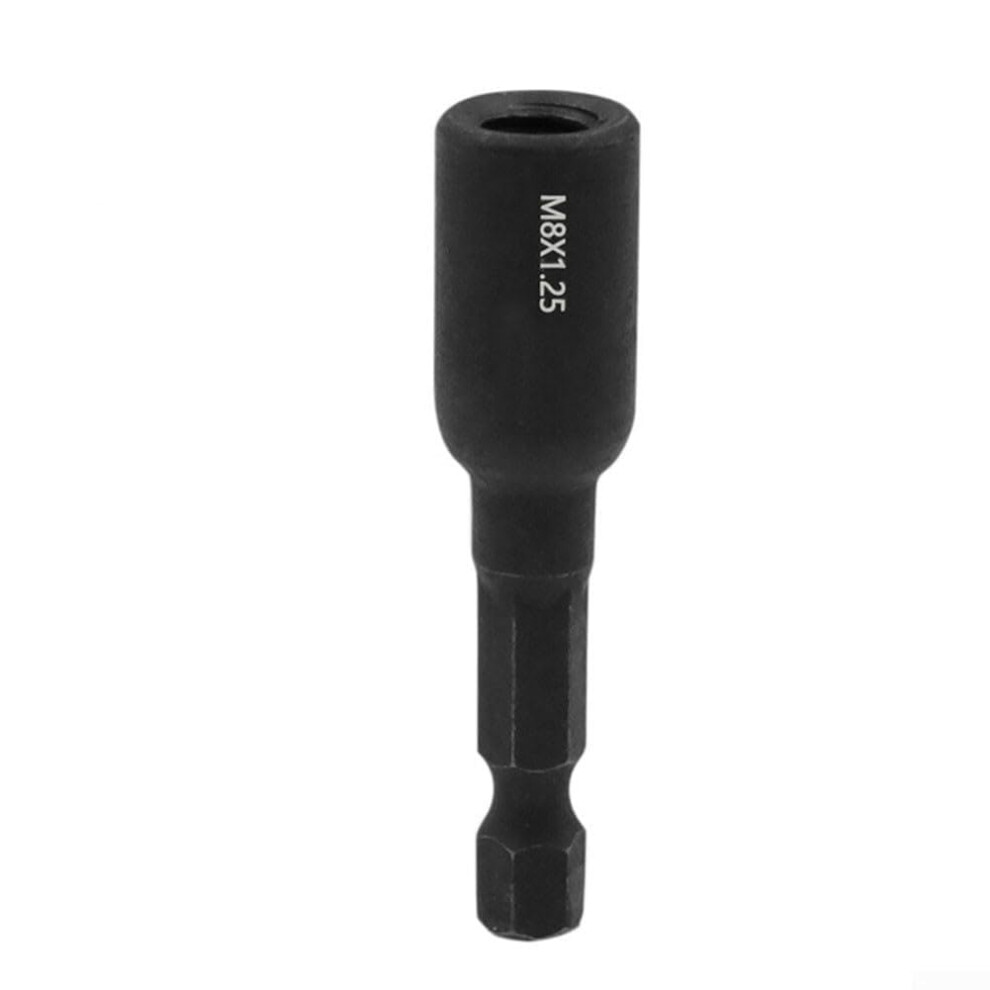 M6 M8 M10 Hanger Bolt Driver And Threaded Insert Driver Tool Set, Self-Tapping Socket Adapter, 1/4 Inch Hex Shank 9105992879540