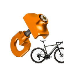 Bike Chain Adjuster Fixed Gear Chain Tensioner For Mountain Bike Gold Finish Screw Type