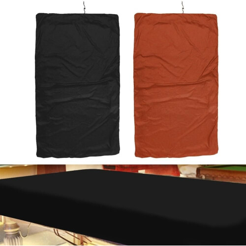 Protective Billiard Table Cover Size M Coffee Advanced Weather Resistance 2