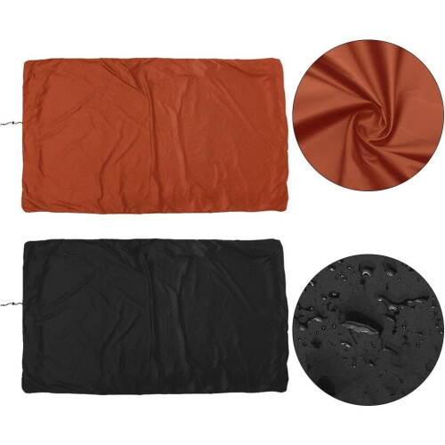 Protective Billiard Table Cover Size M Coffee Advanced Weather Resistance 1