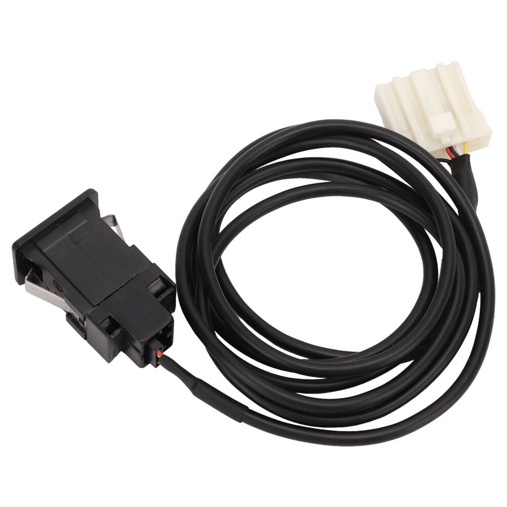 Aux Stereo Audio Switch Cable For Mazda 2 3 5 6 Mxâ5 Rx8 Cxâ7 150Cm 3741357483050
