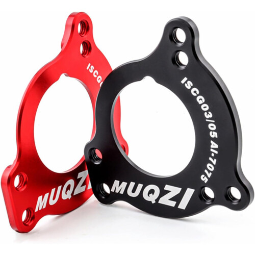 ISCG-03/05 Chain Guide Adapter, Bottom Bracket Mount, Bicycle Guide Conversion, Compatible Chain Guide Mount 1