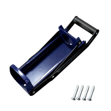 16 oz Foot Can Crusher Heavy-Duty Wall-Mounted Smasher For Aluminum Cans And Bottles Gadgets Blue