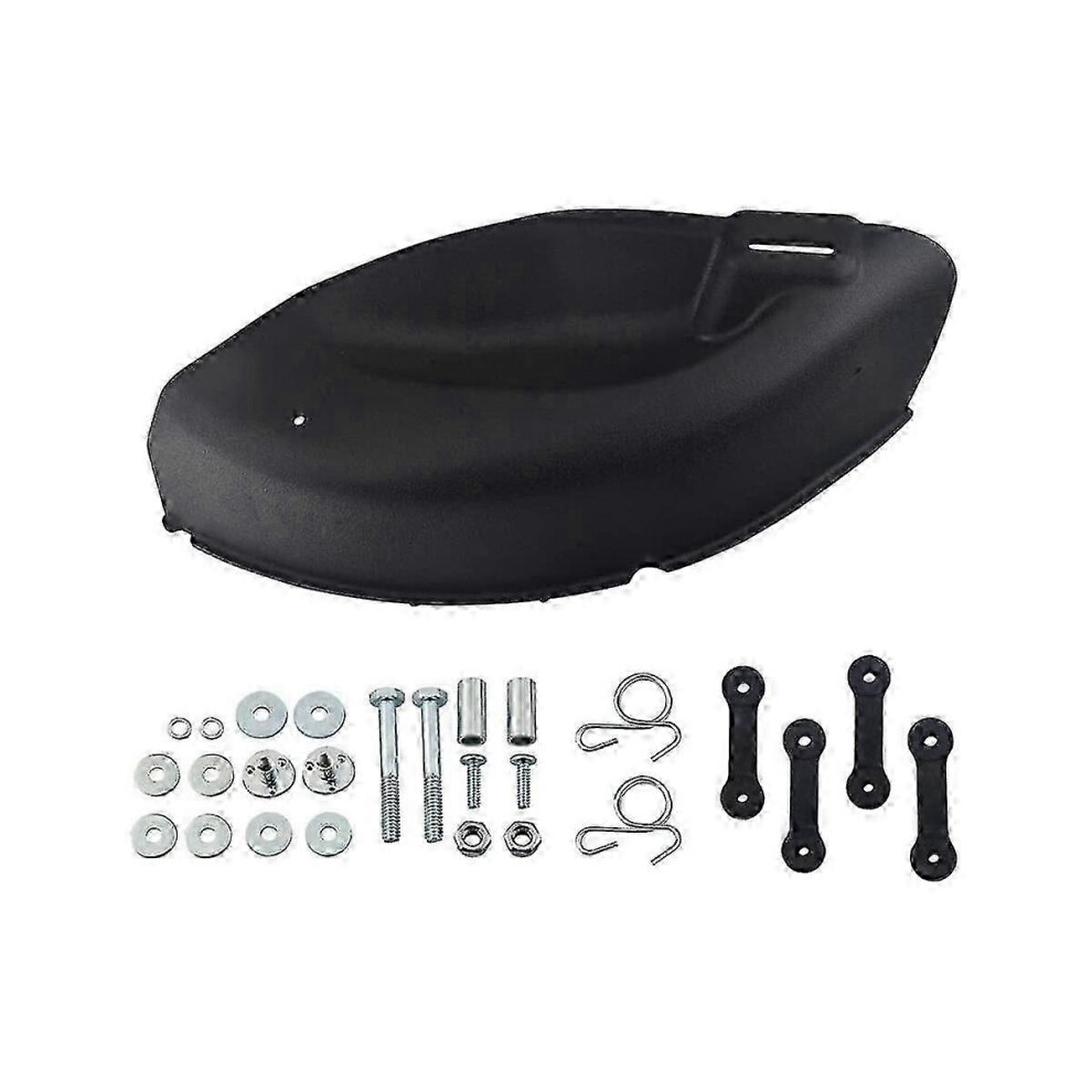 Kikidex (As Show, One Size) Mowers Mulch Cover 954040501 960710005 For Mulch Cover Deck Lt1000 2000 3000 4000_A