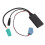 Kabelloser Bluetooth-AUX-Adapter mit Mikrofon für Auto-CD-Player, Schwarz 14