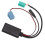 Kabelloser Bluetooth-AUX-Adapter mit Mikrofon für Auto-CD-Player, Schwarz 4