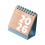 Calendrier de bureau 2026 sur 12 mois, de janvier 2026 à-Bleu 1