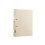 Classeurs à documents en plastique, deux trous, accès-Beige 1