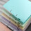 Classeurs à documents en plastique, deux trous, accès-Beige 5