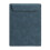 Tableau d'écriture en cuir PU, tableau de gestion de-Bleu jean 1
