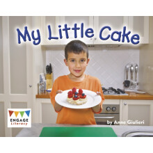 My Little Cake by Anne Giulieri Paperback Book