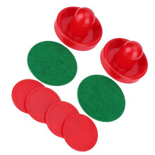 Plastik leichter Eis-Hockey-Schieber & Puck-Set für Tischspiele (M)