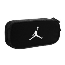 s78 Michael Jordan Pencil Case for Office & School - Oxford Cloth Zipper Bag with 5 Pen Slots & 80 Mesh Pockets (Custom Logo) p78