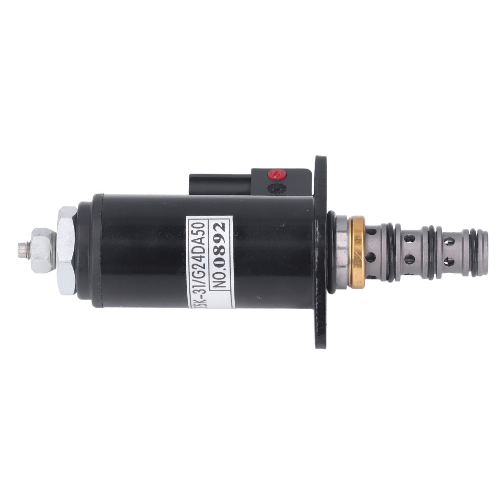 Hydraulic Solenoid Valve For Excavator Sk200-6E, 14X5.5x3.5cm 4331357484707