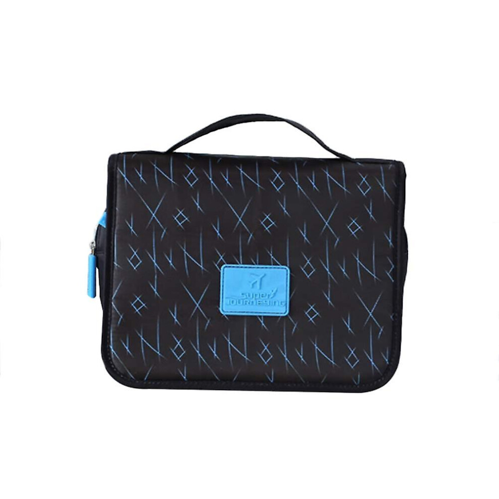 Kikidex (As Show, One Size) Makeup Bags With Hook Travel Cosmetic Case For Women Men Waterproof Makeup Case With Adjustable Dividers For Cosmetics