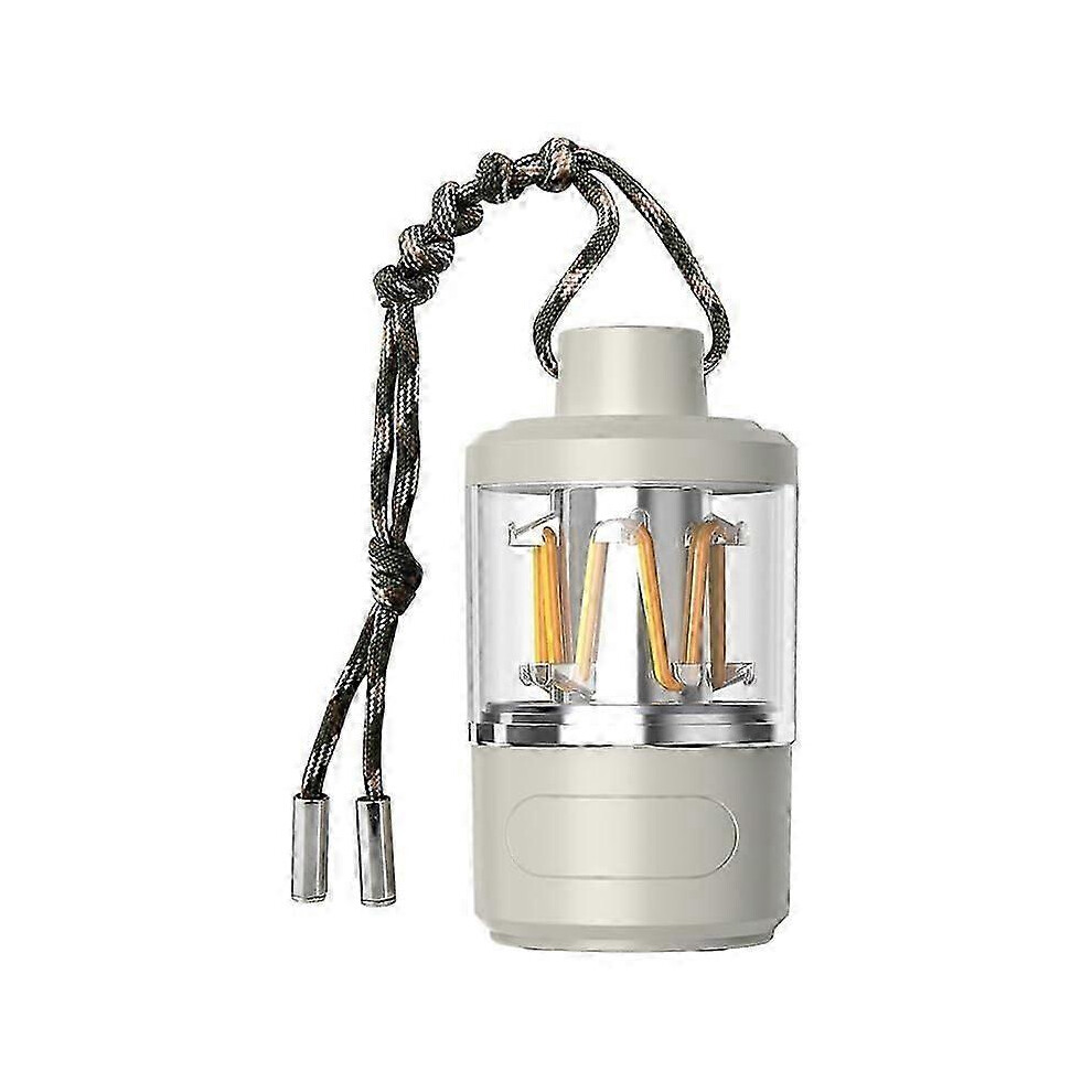 Kikidex (As Show, One Size) Camping S, Rechargeable Camping S, Magnetic Camping S,Ipx65 Light