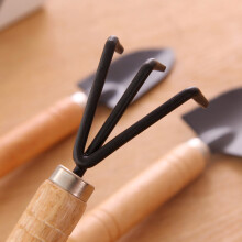 Mini Garden Shovel Set with Rake Spade for Potted Plants, 360g