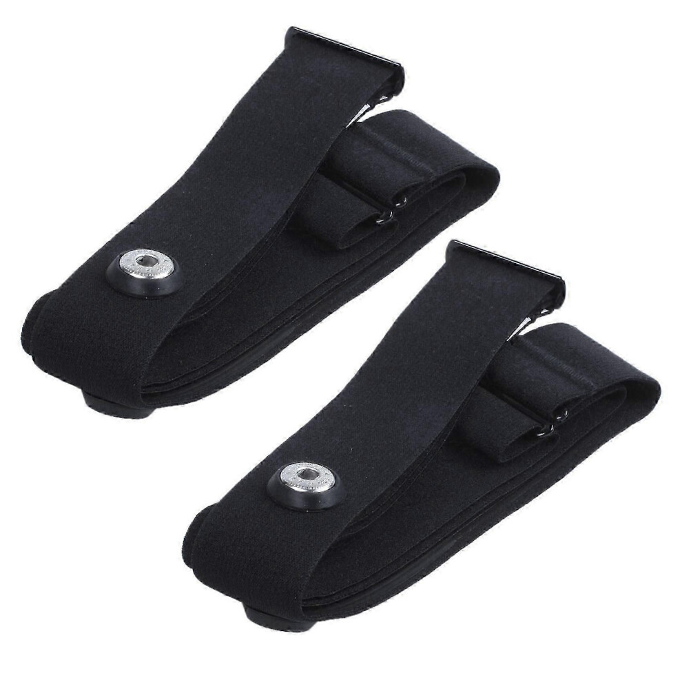 Kikidex (As Show, One Size) 2X Chest Belt Strap For Polar For Sports Wireless Heart Rate Monitor