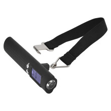 Digital Luggage Scale 50kg/110lbs with Flashlight Power Bank LCD Display