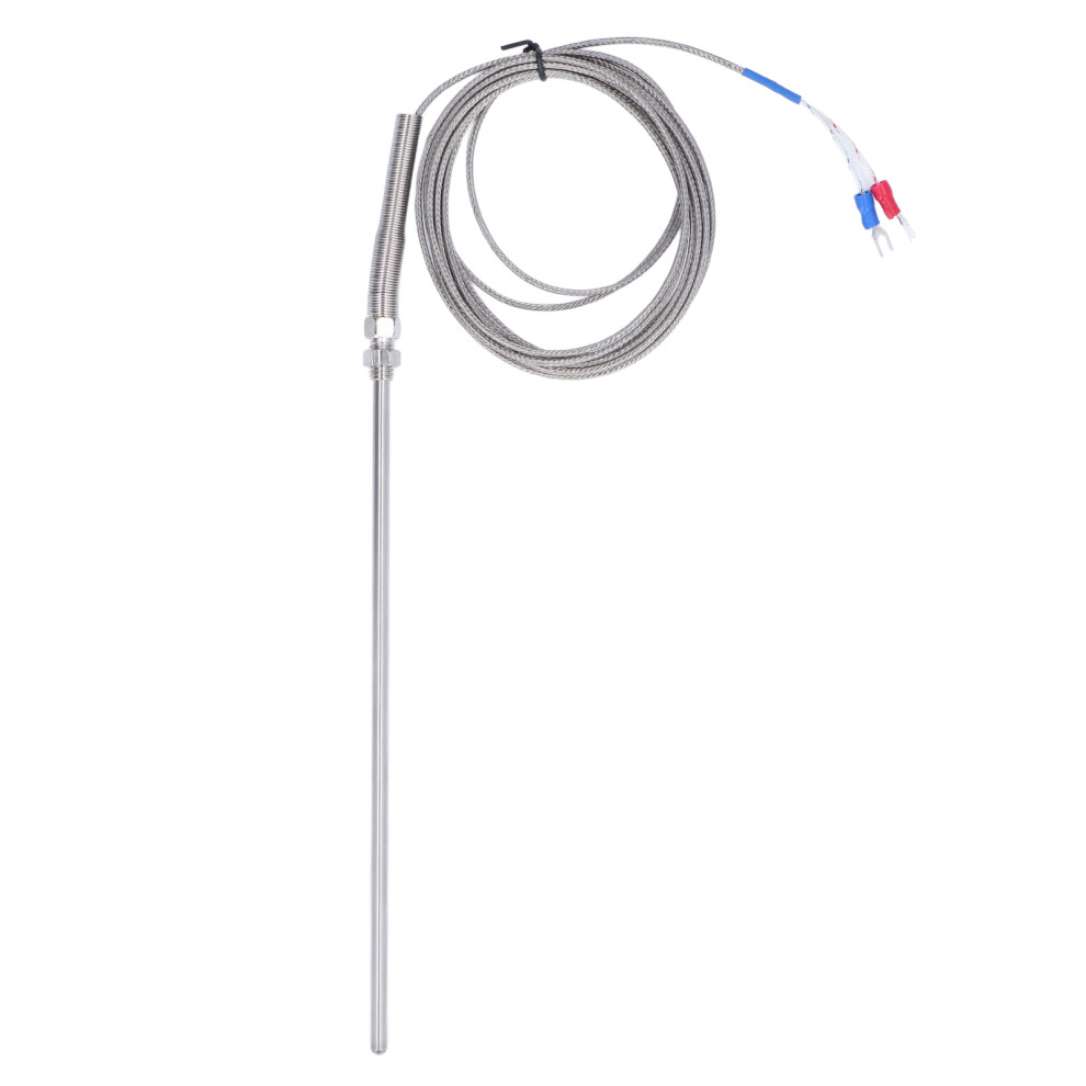 K Type Thermocouple Stainless Steel Probe 200Mm Or 3M Temperature Sensor 7901357485331