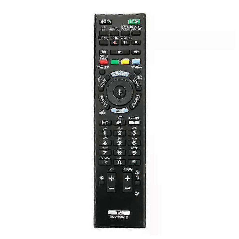 Kikidex (As Show, One Size) New Replace Rm-Ed061 For Sony Tv Remote Control Kdl-42W706b Kdl-32W706b 50W829b_a