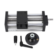 Lineartisch mit 100 mm Hub, 10 mm Reserveschutz,