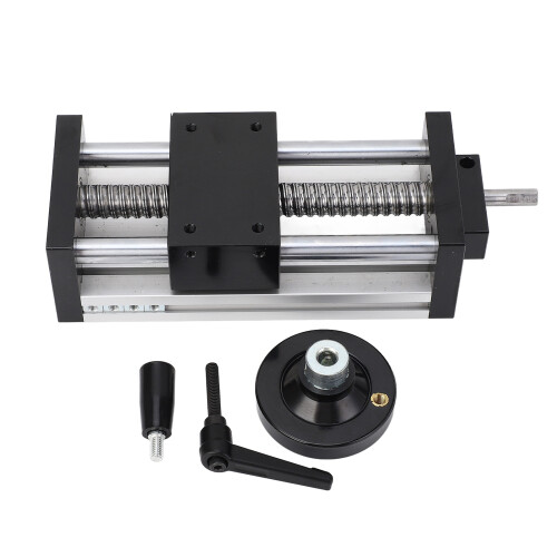 Lineartisch mit 100 mm Hub, 10 mm Reserveschutz,