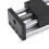 Lineartisch mit 100 mm Hub, 10 mm Reserveschutz, 14