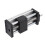 Lineartisch mit 100 mm Hub, 10 mm Reserveschutz, 4
